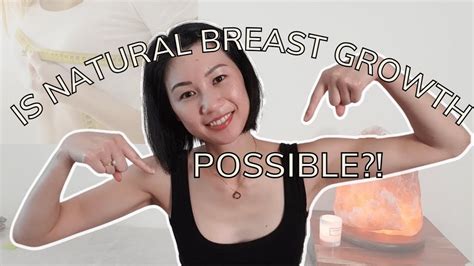 Is Natural Breast Growth Possible My Experience With A Japanese Breast