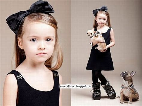 Somediffrent 4 Year Old Model Kristina Pimenova