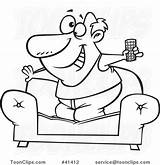 Couch Cartoon Drawing Getdrawings Sofa sketch template