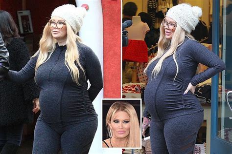 Heavily Pregnant Former Porn Star Jenna Jameson Unlikely To Star In