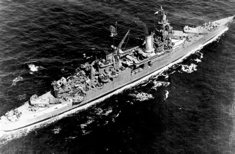 maritimequest daily event  july   uss indianapolis ca