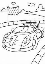 Race Car Coloring Pages Tulamama Kids Easy sketch template