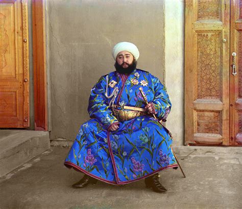 [1911] said mir mohammed alim khan last ruling descendant of chingghis khan s empire [3307