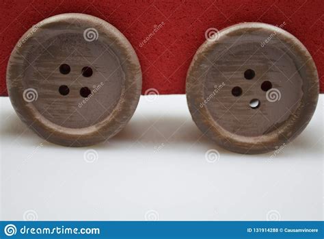 close    buttons stock photo image  brown