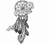 Dream Catcher Coloring Dreamcatcher Tattoo Pages Drawing Catchers Mandala Moon Tattoos Owl Print Drawings Deviantart Adult Native Designs Coloringtop American sketch template