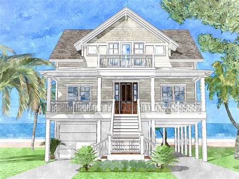 beach house plans architectural designs