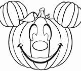 Pumpkin Coloring Pages Carving Halloween sketch template