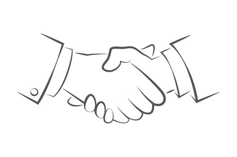 handshake finance illustrations creative market
