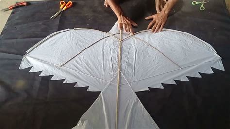 bird kites  membuat layangan burung youtube