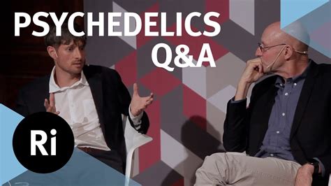 Qanda The Science Of Psychedelics With Michael Pollan Youtube