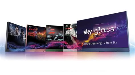 comcast introduces sky glass tv  europe ecousticscom