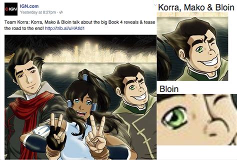 ign spelling fail avatar the last airbender the legend of korra know your meme