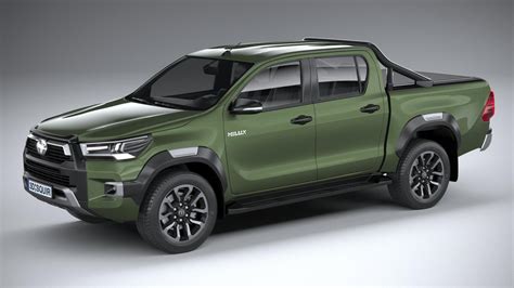 pickup trucks incoming heres   expect  upcoming toyota hilux