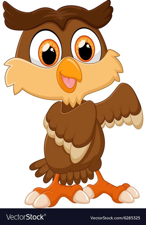 illustration  cute owl cartoon    preview  high quality adobe illustrator ai