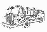 Coloring Pages Kids Fire Engine Truck Colouring Printables Transportation Books Wuppsy Choose Board Adult sketch template