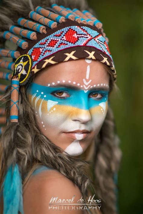Native American Face Paint On Pinterest Indian Face