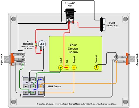 understanding schematics stompbox harness basic electrical wiring electrical symbols