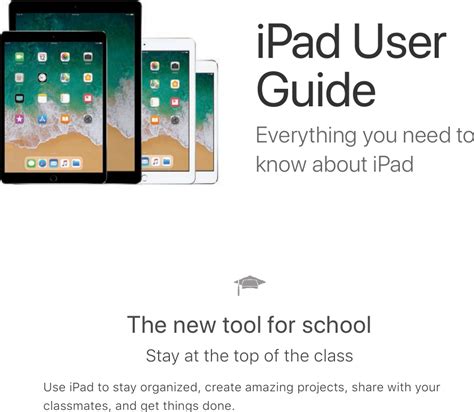 apple  tablet device user manual ipad user guide