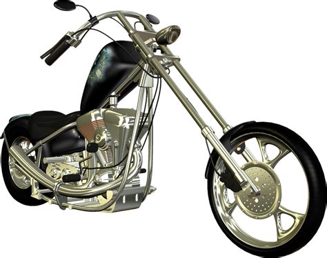 motorcycle chopper bicycle retro cool motorcycle png    transparent