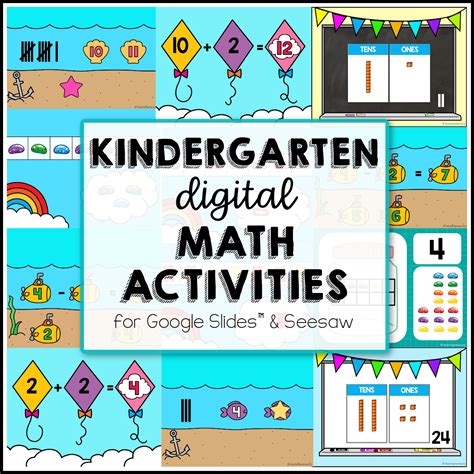 kindergarten worksheets  games  kindergarten math activities pin