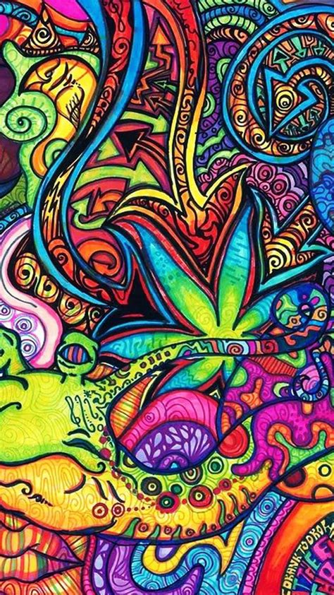 trippy freaky wallpapers