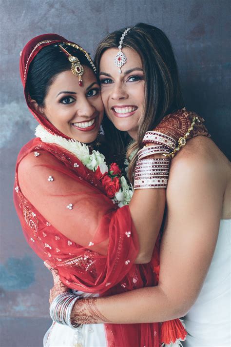 This Is Americas First Indian Lesbian Wedding And It Is Beautiful