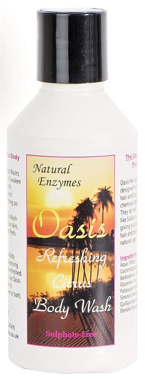 oasis body wash ml remedy  itchy skin  wash