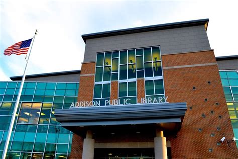addison public library named   illinois  great places