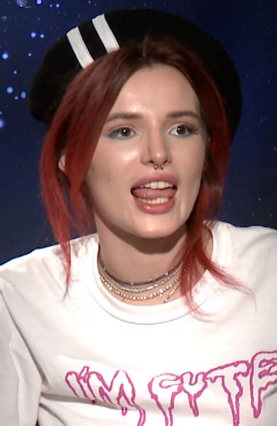 is bella thorne gay or bi what s her sexuality