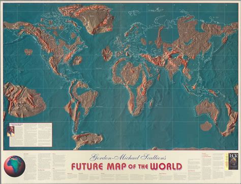 future map   world scallion gordon michael   borrow