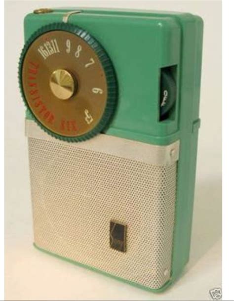 battery radio  played   stations transistor radio