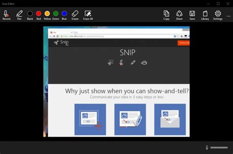 Microsoft Introduces New Tool Snip To Take Beautiful Screenshots In