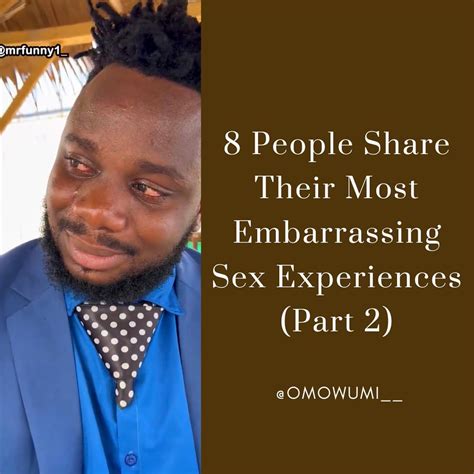 J E T H R O 🇿🇼 On Twitter 8 People Share Their Most Embarrassing Sex