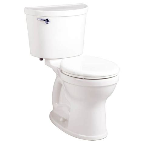 american standard champion pro  piece  gpf lpf chair height  front toilet
