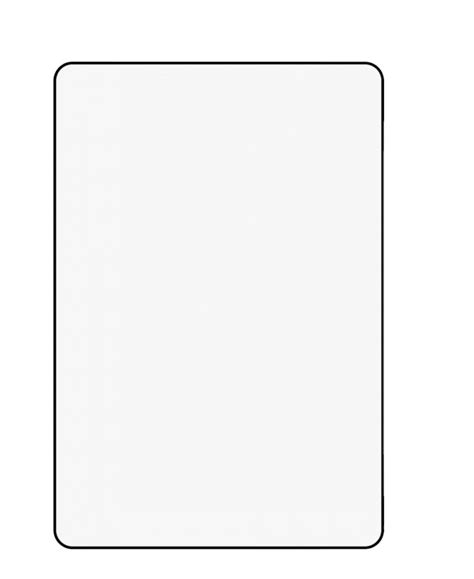 blank card png transparent png