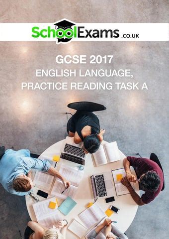 gcse  english language task   school exams issuu