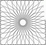Mandalas Geometrische Formen Pintar Colorazione Interessante Spass Tun Ausmalen Anderen Carre Lescoloriages Malvorlage sketch template