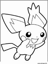 Coloring Pokemon Raichu Pages Getcolorings sketch template