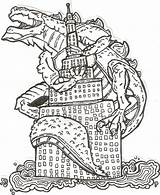 Godzilla Ausmalbilder Sheets Zilla Coloriage Imagixs Gus Malvorlagen Vogel Einzigartig Druckbare Erfreut 1998 Bild Mandalas Hobi Colorare Rodan Mewarn15 Crear sketch template