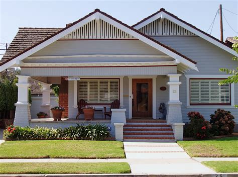 california bungalow  craftsman real estate