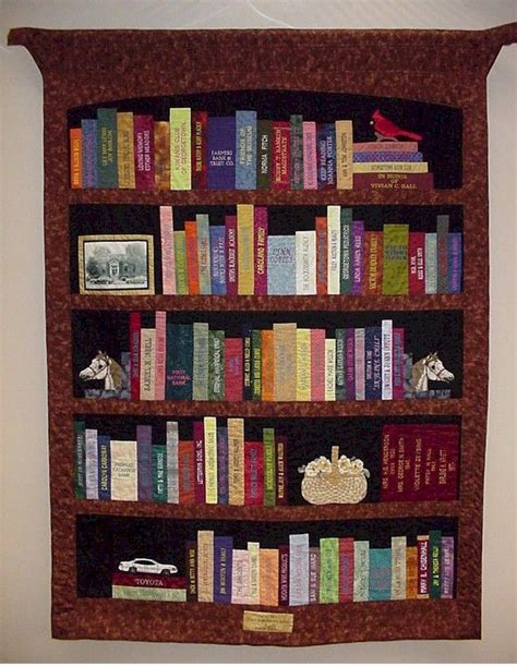 bookshelf quilts images  pinterest book quilt quilt
