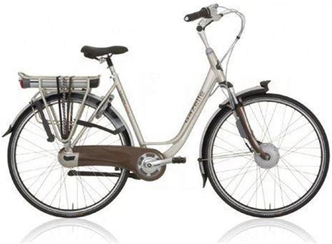 bolcom gazelle orange  innergy elektrische fiets dames  cm blank