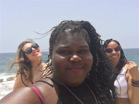 Gabourey Sidibe’s Barbados Girls Trip Was Lit Essence