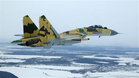 Military Military Aircraft Jet Fighter Sukhoi Su 35