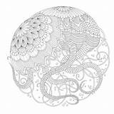 Millie Marotta Jellyfish Coolest Cassart sketch template