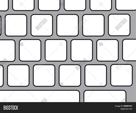 blank keyboard image photo  trial bigstock