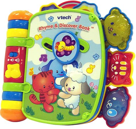 vtech rhyme discover book great gift  kids toddlers toy