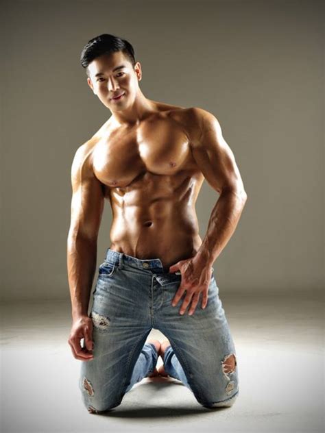 asian male fitness model nude best porno