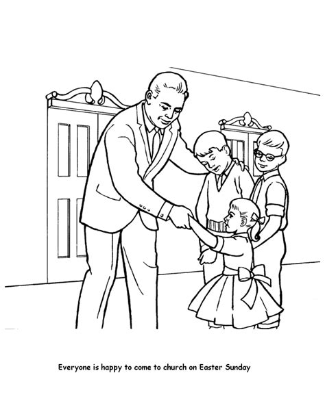 easter church coloring pages bluebonkers  children  church