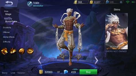 tips skill pasif hero vale mobile legends